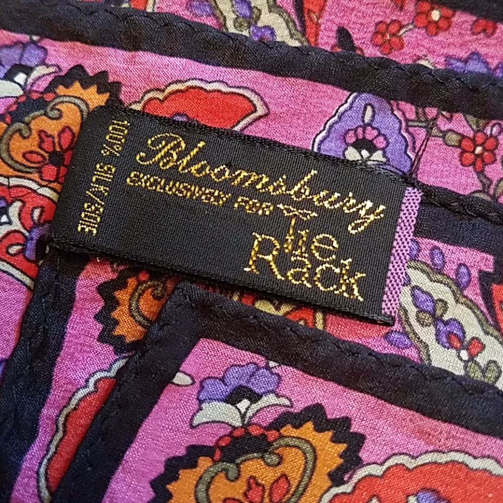 Silk scarf